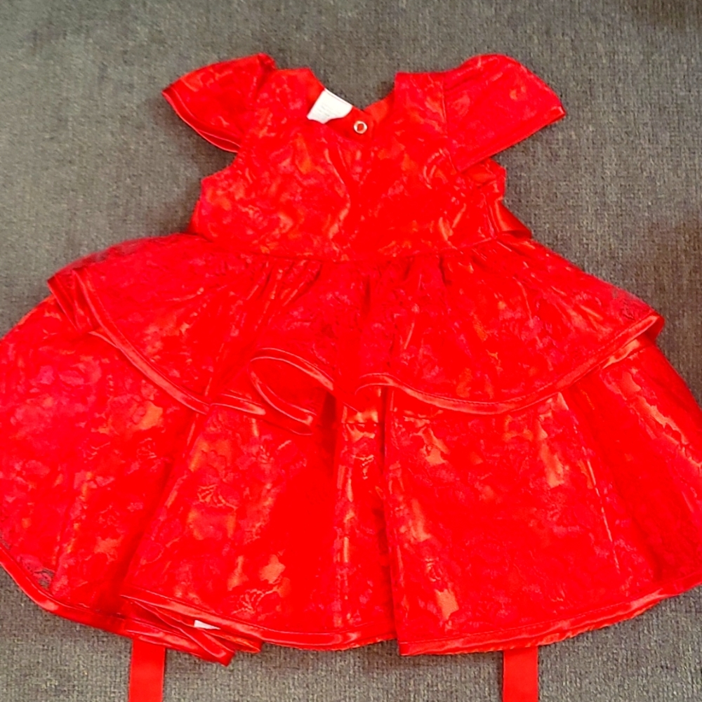Infants dress